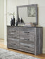 Bronyan Dresser and Mirror Rent Wise Rent To Own Jacksonville, Florida