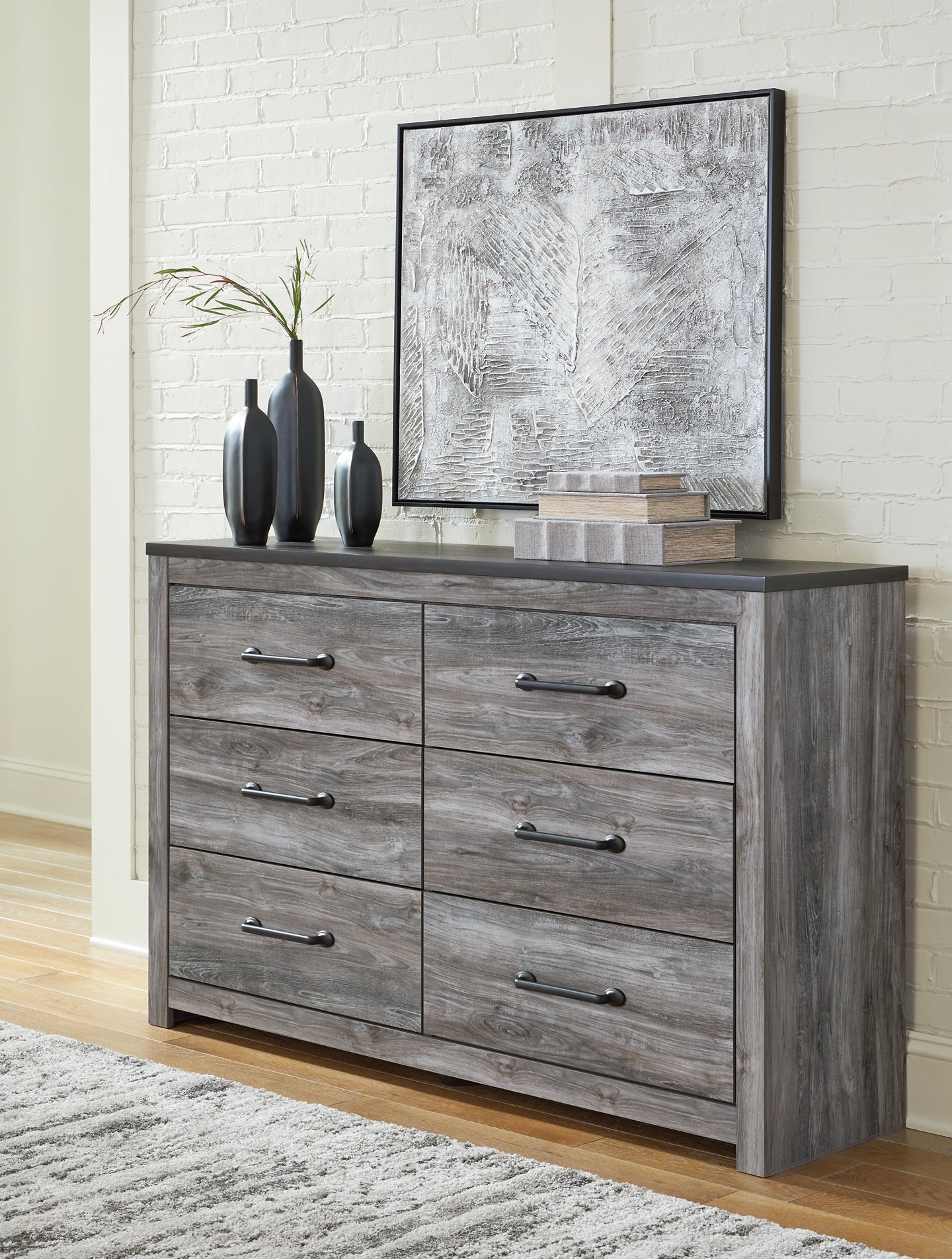 Bronyan Six Drawer Dresser Rent Wise Rent To Own Jacksonville, Florida