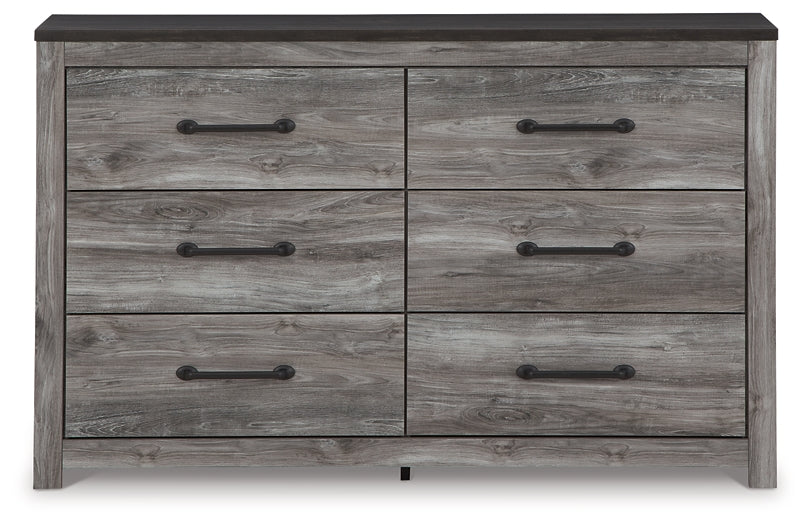 Bronyan Six Drawer Dresser Rent Wise Rent To Own Jacksonville, Florida