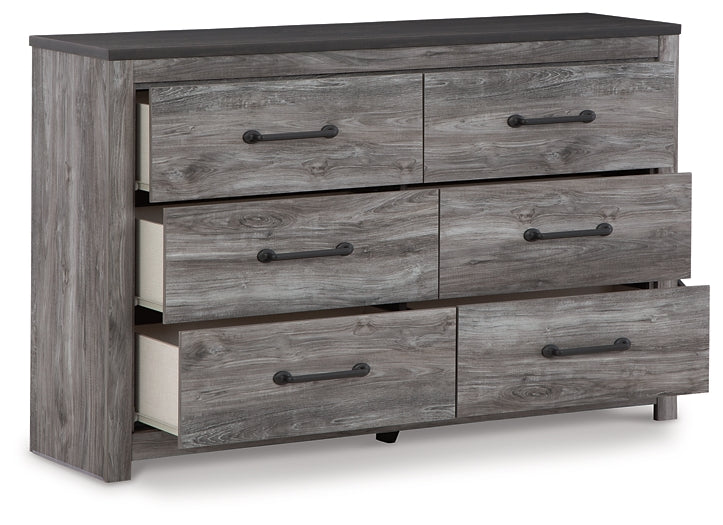 Bronyan Six Drawer Dresser Rent Wise Rent To Own Jacksonville, Florida