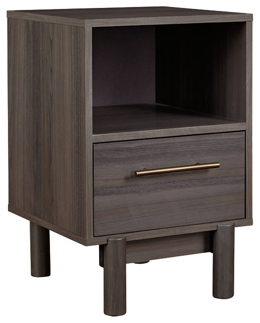Brymont One Drawer Night Stand Rent Wise Rent To Own Jacksonville, Florida