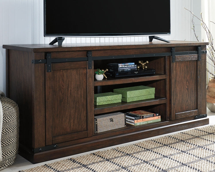 Budmore Extra Large TV Stand Rent Wise Rent To Own Jacksonville, Florida