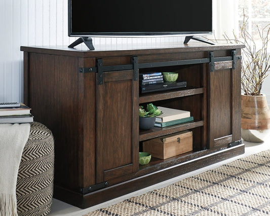 Budmore Large TV Stand Rent Wise Rent To Own Jacksonville, Florida