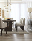 Burkhaus Dining Table and 8 Chairs Rent Wise Rent To Own Jacksonville, Florida