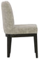 Burkhaus Dining UPH Side Chair (2/CN) Rent Wise Rent To Own Jacksonville, Florida