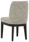 Burkhaus Dining UPH Side Chair (2/CN) Rent Wise Rent To Own Jacksonville, Florida
