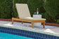 Byron Bay Chaise Lounge with Cushion Rent Wise Rent To Own Jacksonville, Florida