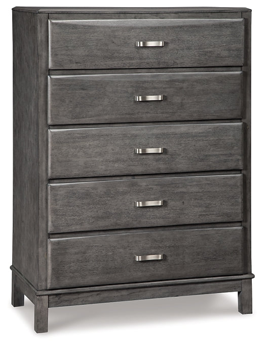 Caitbrook Five Drawer Chest Rent Wise Rent To Own Jacksonville, Florida