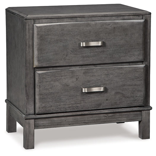 Caitbrook Two Drawer Night Stand Rent Wise Rent To Own Jacksonville, Florida