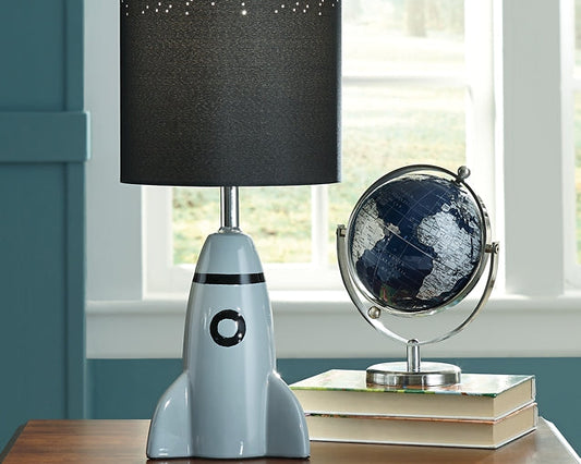 Cale Ceramic Table Lamp (1/CN) Rent Wise Rent To Own Jacksonville, Florida