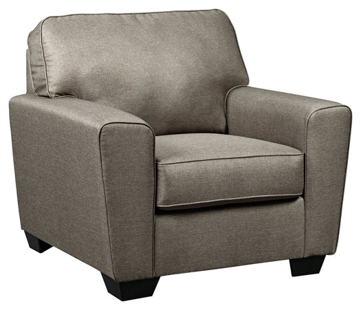 Calicho Chair and Ottoman Rent Wise Rent To Own Jacksonville, Florida