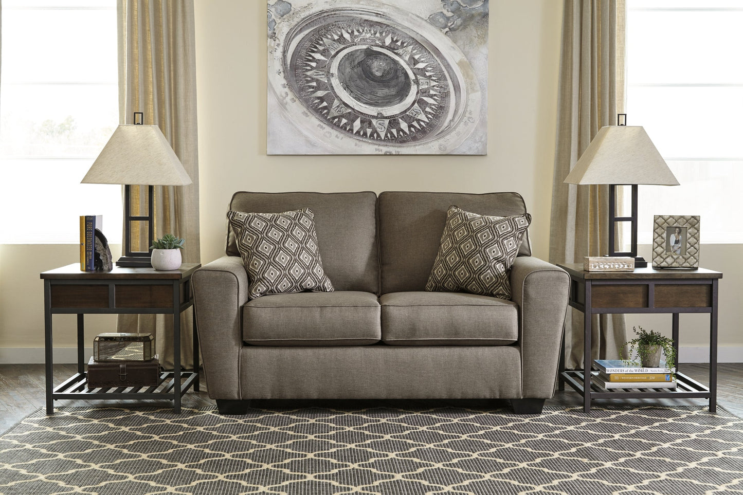 Calicho Loveseat Rent Wise Rent To Own Jacksonville, Florida