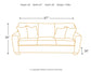 Calicho Sofa Rent Wise Rent To Own Jacksonville, Florida