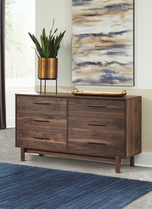 Calverson Six Drawer Dresser Rent Wise Rent To Own Jacksonville, Florida