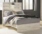 Cambeck Full Panel Bed with Mirrored Dresser and 2 Nightstands Rent Wise Rent To Own Jacksonville, Florida