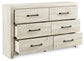 Cambeck Six Drawer Dresser Rent Wise Rent To Own Jacksonville, Florida