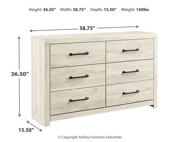 Cambeck Six Drawer Dresser Rent Wise Rent To Own Jacksonville, Florida