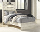 Cambeck Twin Panel Bed with Mirrored Dresser and Chest Rent Wise Rent To Own Jacksonville, Florida