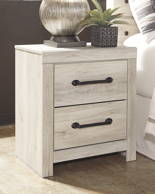 Cambeck Two Drawer Night Stand Rent Wise Rent To Own Jacksonville, Florida