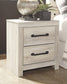 Cambeck Two Drawer Night Stand Rent Wise Rent To Own Jacksonville, Florida