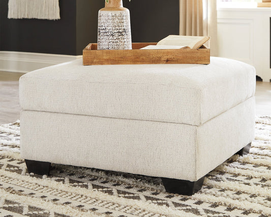 Cambri Ottoman With Storage Rent Wise Rent To Own Jacksonville, Florida