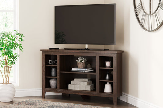 Camiburg Corner TV Stand/Fireplace OPT Rent Wise Rent To Own Jacksonville, Florida
