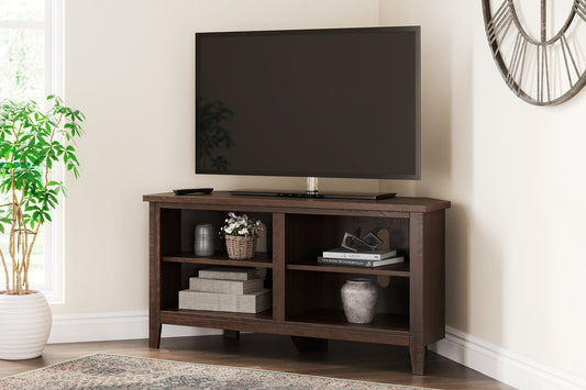 Camiburg Small Corner TV Stand Rent Wise Rent To Own Jacksonville, Florida