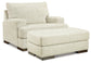 Caretti Chair and Ottoman Rent Wise Rent To Own Jacksonville, Florida