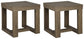 Cariton 2 End Tables Rent Wise Rent To Own Jacksonville, Florida