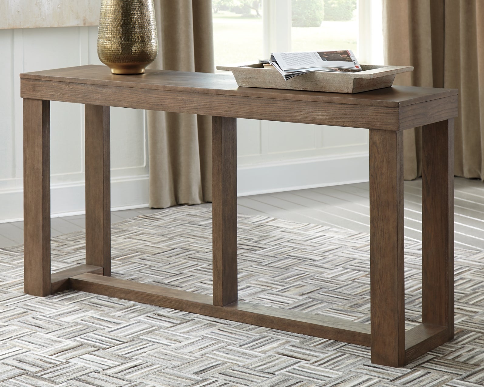 Cariton Sofa Table Rent Wise Rent To Own Jacksonville, Florida