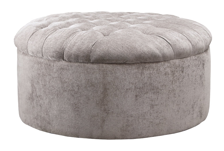 Carnaby Oversized Accent Ottoman Rent Wise Rent To Own Jacksonville, Florida