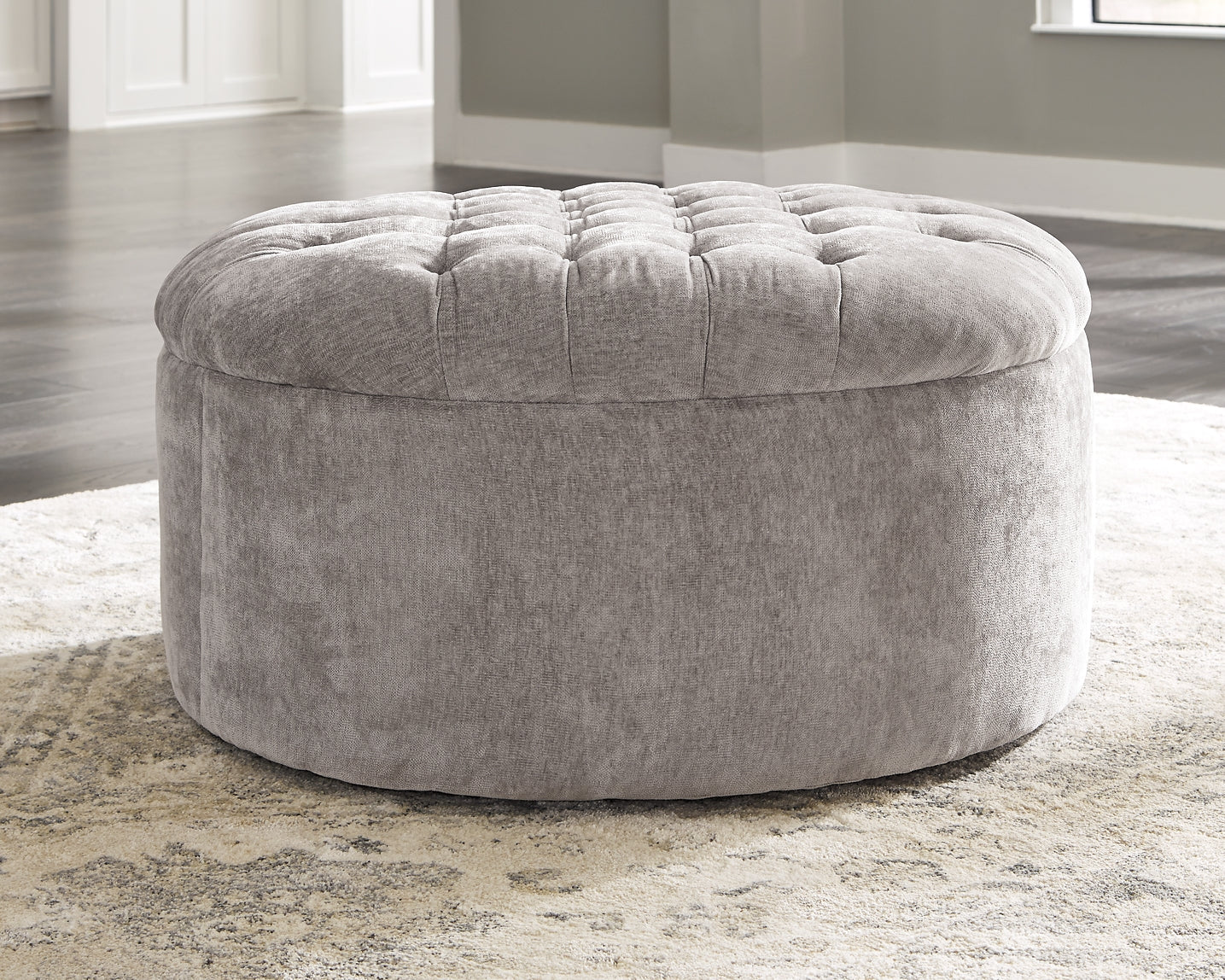 Carnaby Oversized Accent Ottoman Rent Wise Rent To Own Jacksonville, Florida