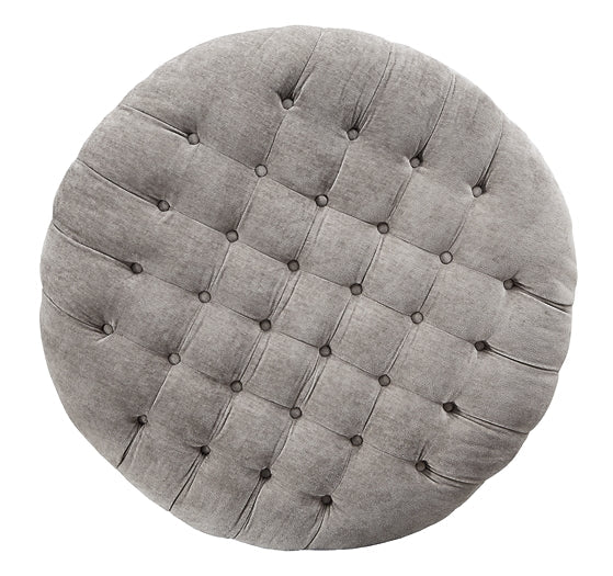 Carnaby Oversized Accent Ottoman Rent Wise Rent To Own Jacksonville, Florida