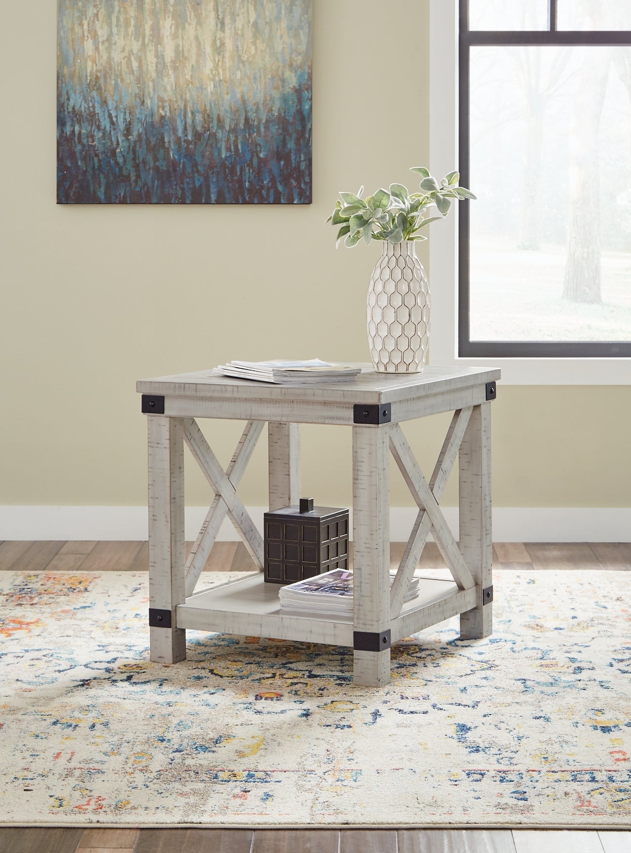 Carynhurst 2 End Tables Rent Wise Rent To Own Jacksonville, Florida