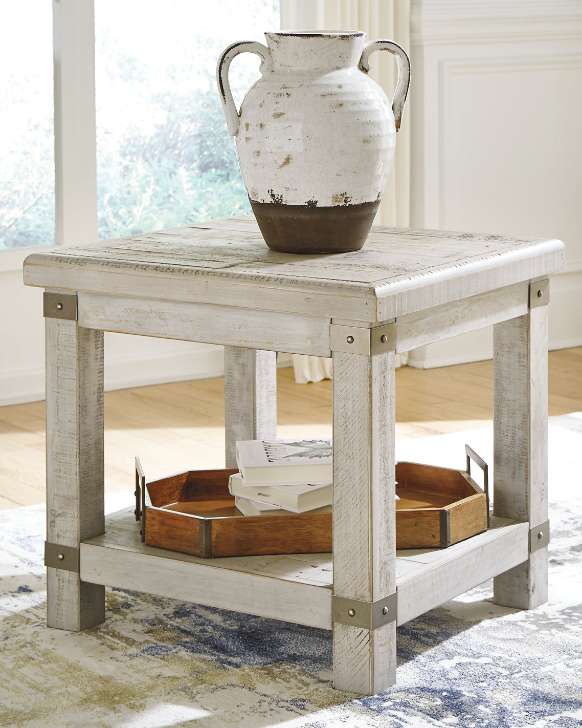 Carynhurst Coffee Table with 1 End Table Rent Wise Rent To Own Jacksonville, Florida