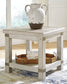 Carynhurst Coffee Table with 1 End Table Rent Wise Rent To Own Jacksonville, Florida