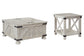 Carynhurst Coffee Table with 1 End Table Rent Wise Rent To Own Jacksonville, Florida