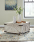 Carynhurst Coffee Table with 1 End Table Rent Wise Rent To Own Jacksonville, Florida