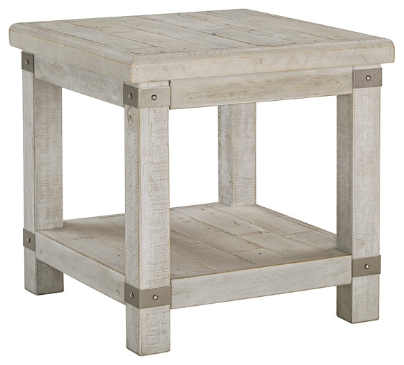 Carynhurst Coffee Table with 1 End Table Rent Wise Rent To Own Jacksonville, Florida