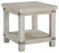 Carynhurst Coffee Table with 1 End Table Rent Wise Rent To Own Jacksonville, Florida