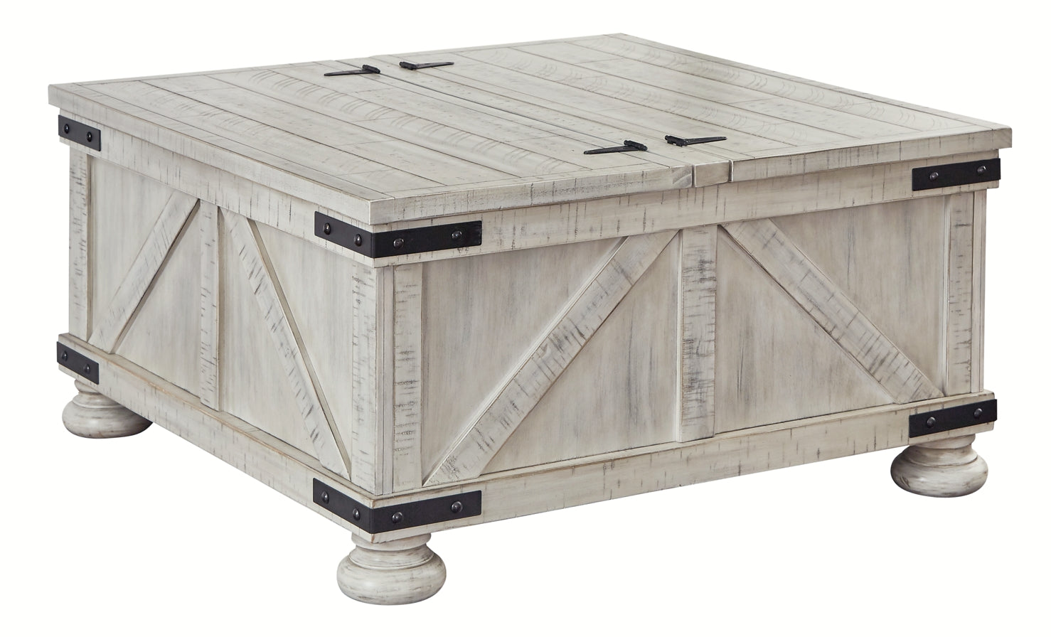 Carynhurst Coffee Table with 1 End Table Rent Wise Rent To Own Jacksonville, Florida