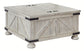 Carynhurst Coffee Table with 1 End Table Rent Wise Rent To Own Jacksonville, Florida