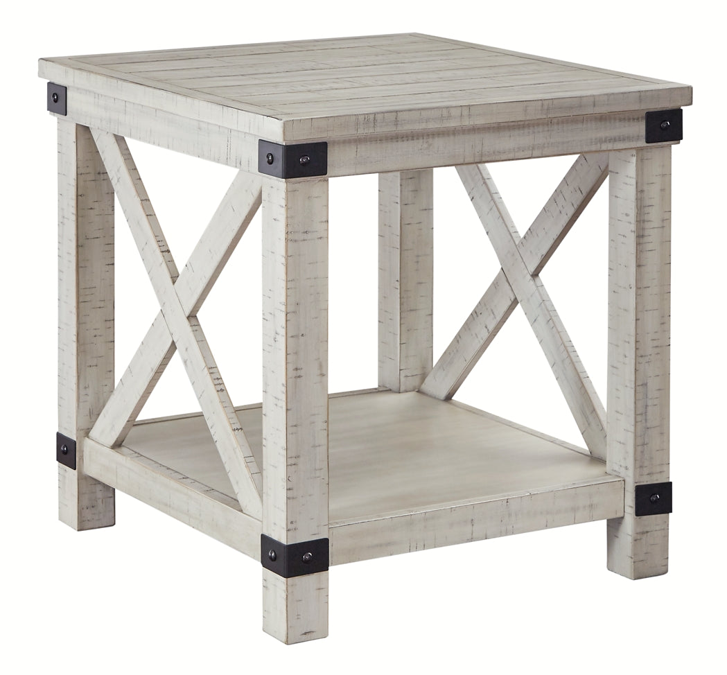 Carynhurst Coffee Table with 1 End Table Rent Wise Rent To Own Jacksonville, Florida