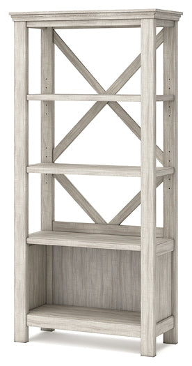 Carynhurst Large Bookcase Rent Wise Rent To Own Jacksonville, Florida