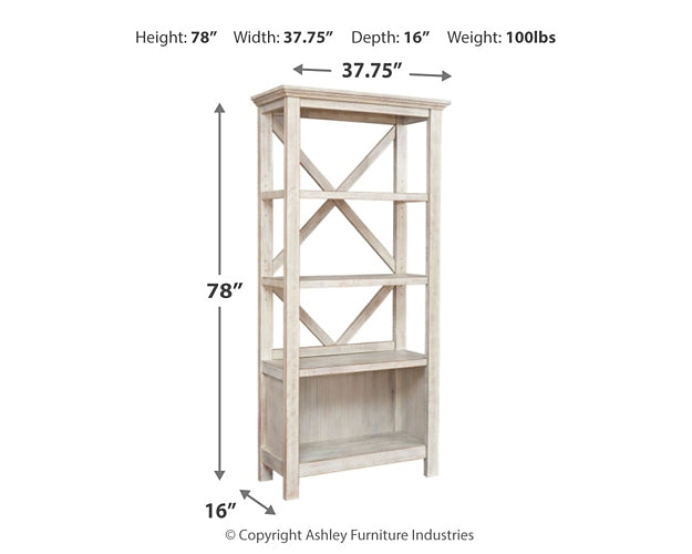 Carynhurst Large Bookcase Rent Wise Rent To Own Jacksonville, Florida