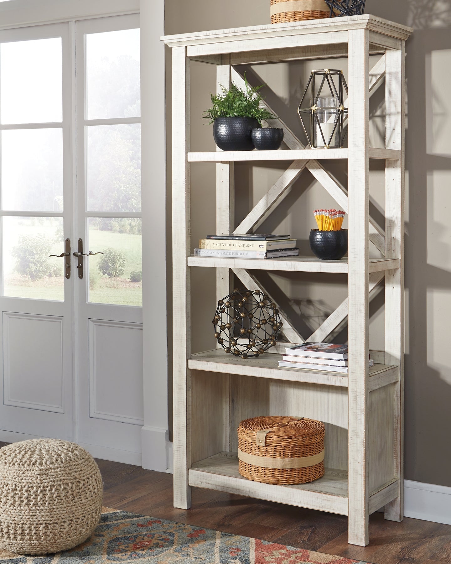 Carynhurst Large Bookcase Rent Wise Rent To Own Jacksonville, Florida