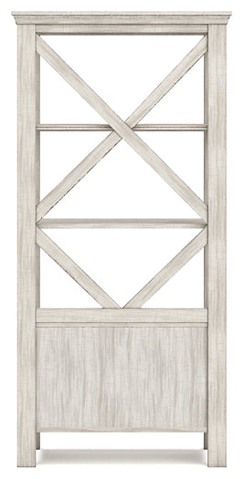 Carynhurst Large Bookcase Rent Wise Rent To Own Jacksonville, Florida