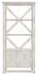Carynhurst Large Bookcase Rent Wise Rent To Own Jacksonville, Florida