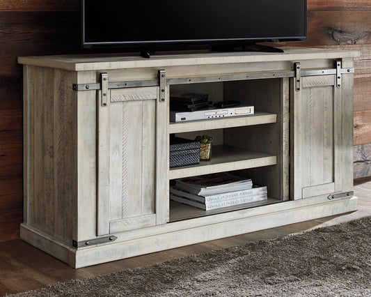 Carynhurst Large TV Stand Rent Wise Rent To Own Jacksonville, Florida