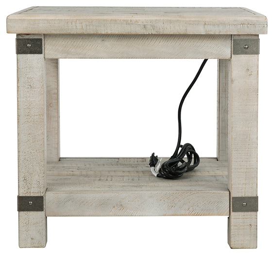 Carynhurst Rectangular End Table Rent Wise Rent To Own Jacksonville, Florida